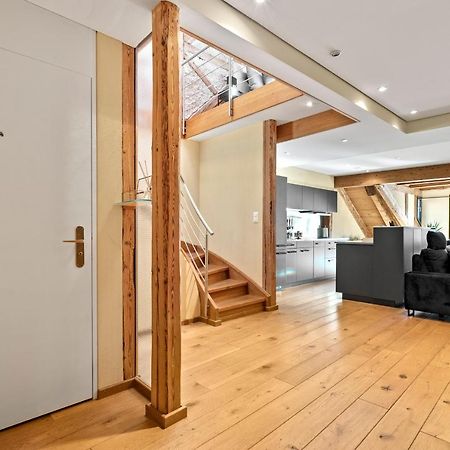 Apartament A&Y Oldtown Penthouse Loft Luzern Zewnętrze zdjęcie