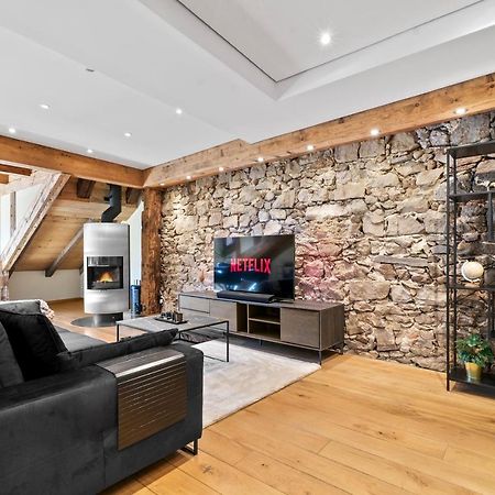 Apartament A&Y Oldtown Penthouse Loft Luzern Zewnętrze zdjęcie