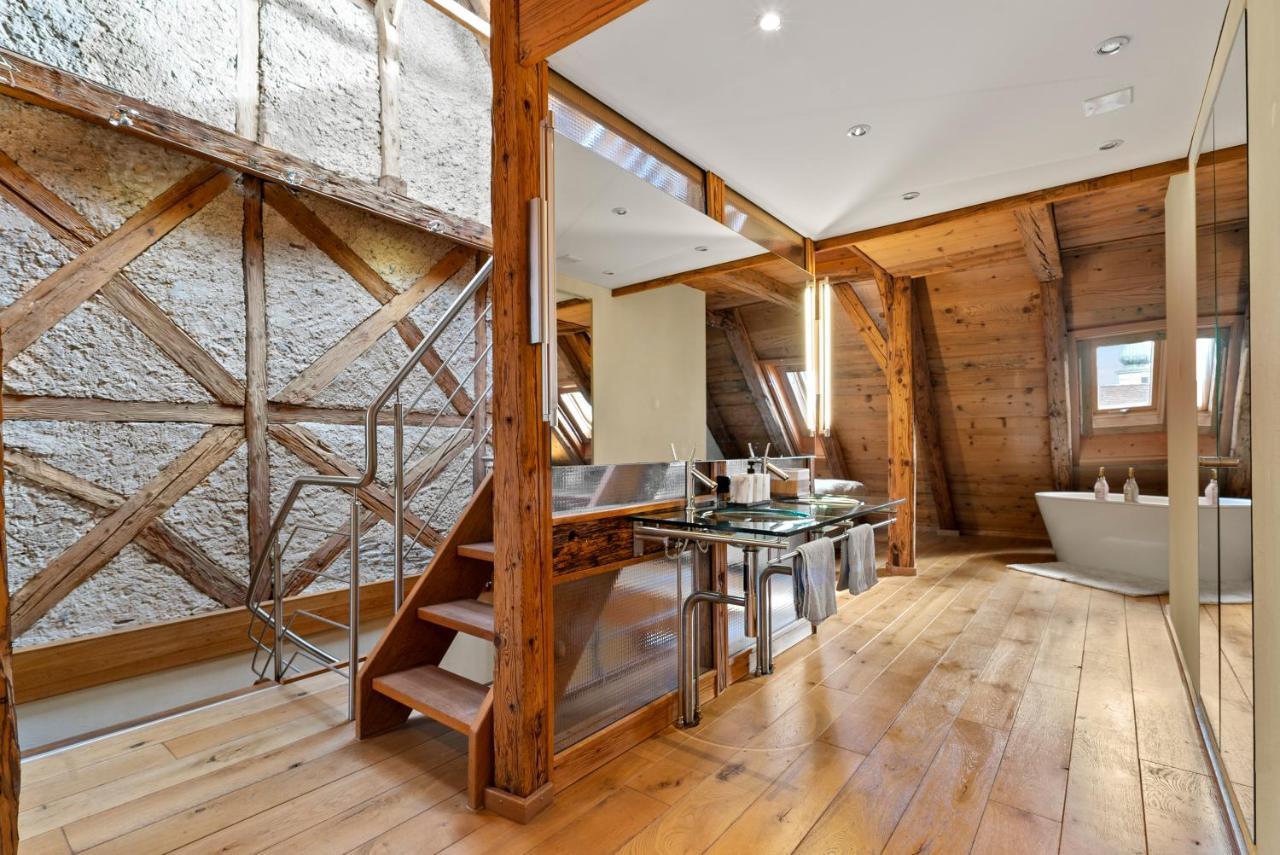 Apartament A&Y Oldtown Penthouse Loft Luzern Zewnętrze zdjęcie