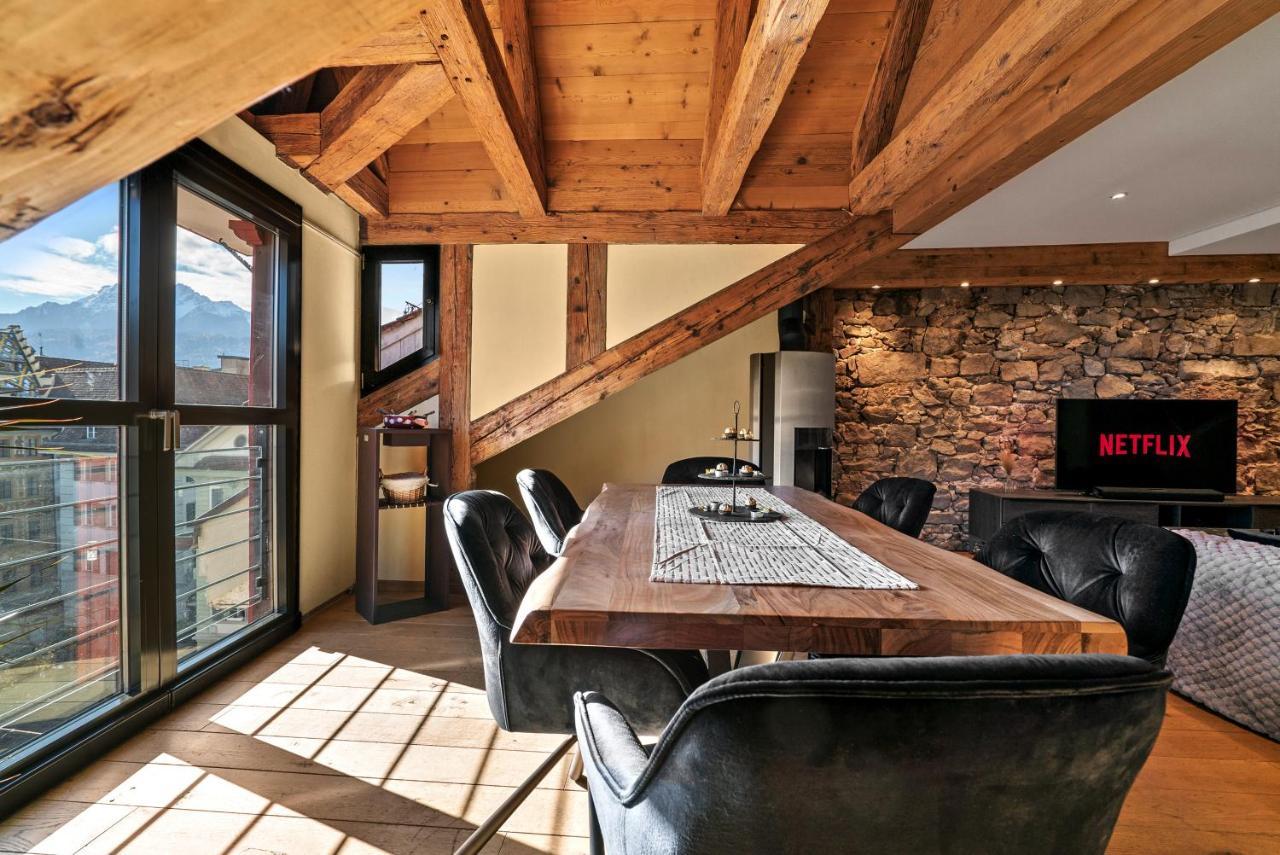 Apartament A&Y Oldtown Penthouse Loft Luzern Zewnętrze zdjęcie