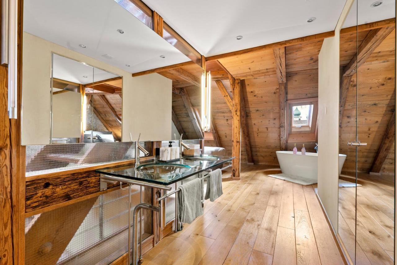 Apartament A&Y Oldtown Penthouse Loft Luzern Zewnętrze zdjęcie