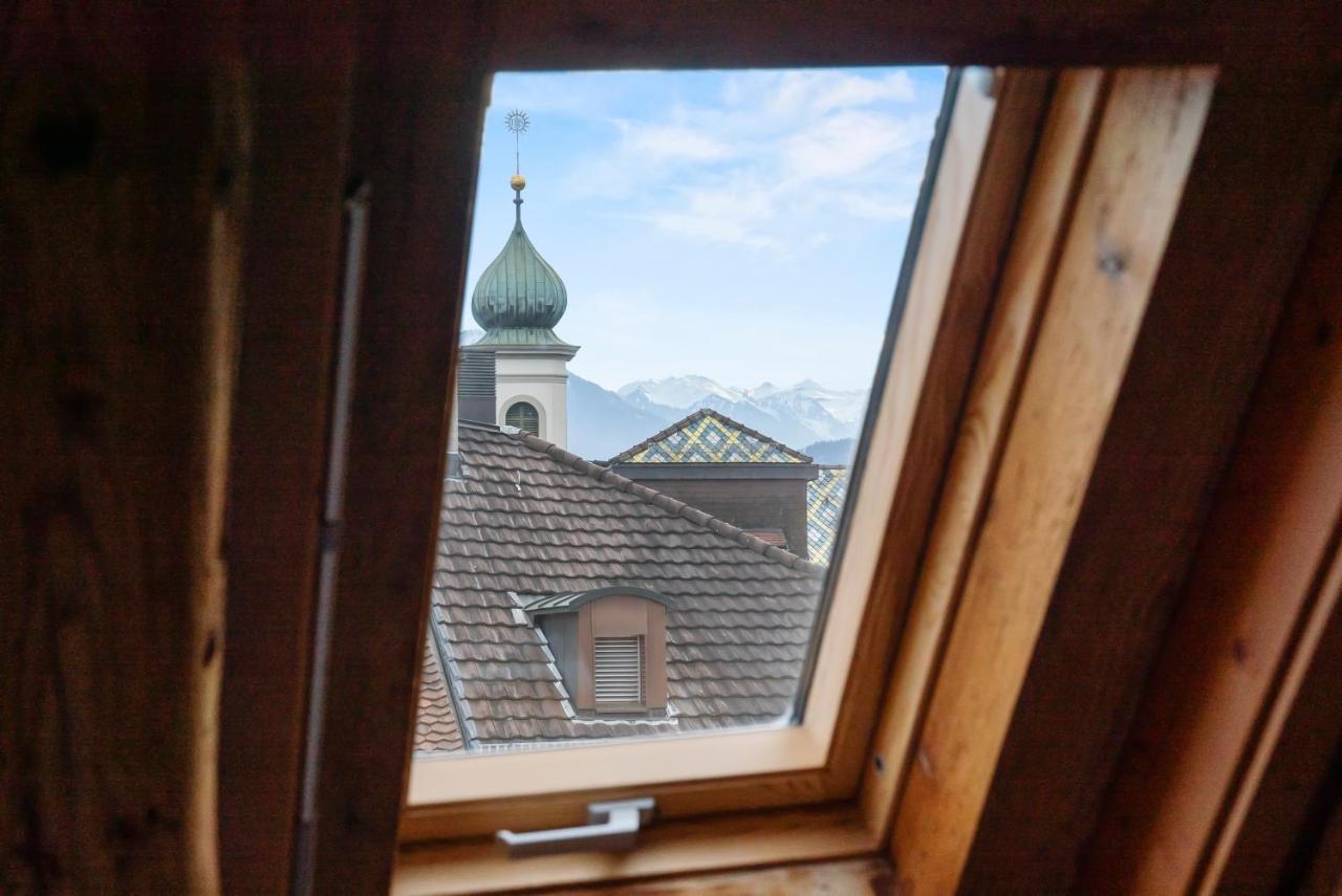 Apartament A&Y Oldtown Penthouse Loft Luzern Zewnętrze zdjęcie
