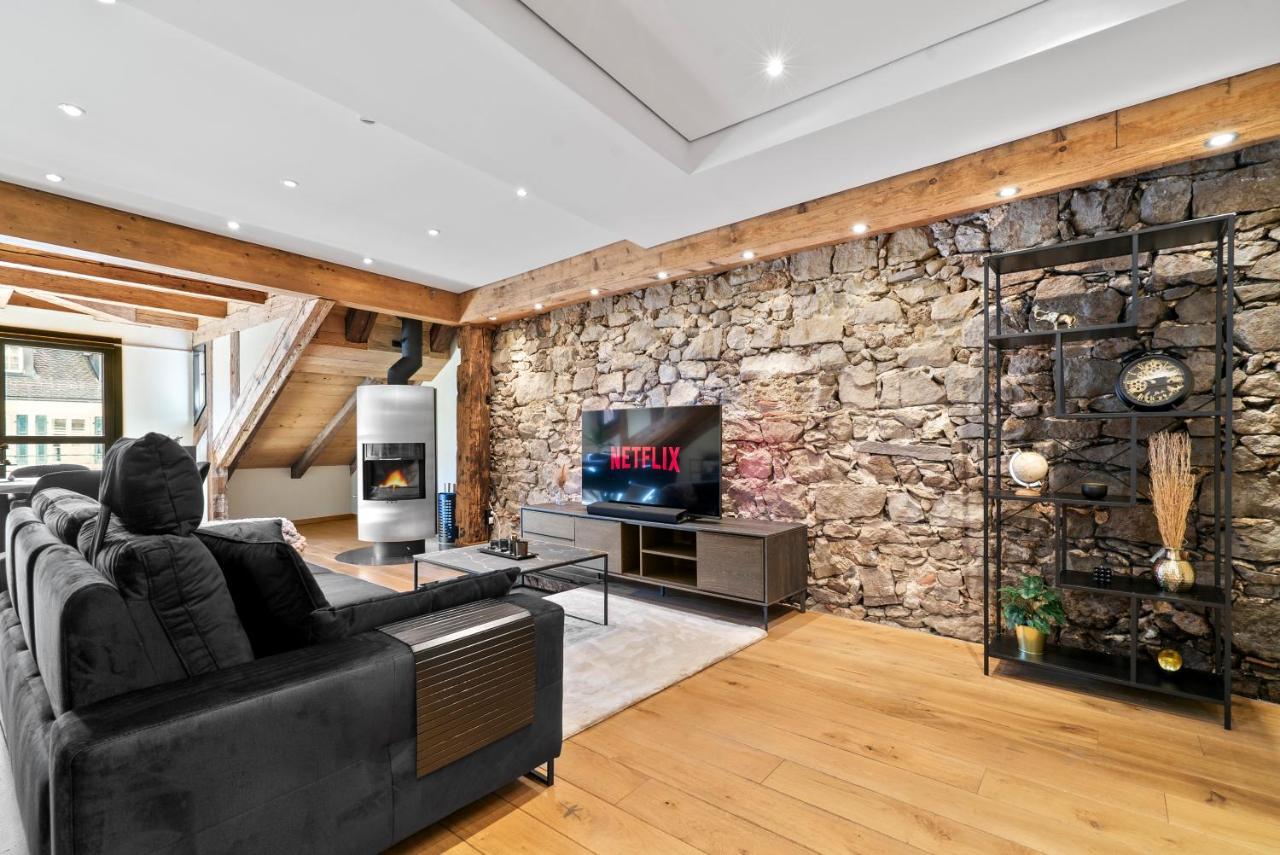 Apartament A&Y Oldtown Penthouse Loft Luzern Zewnętrze zdjęcie