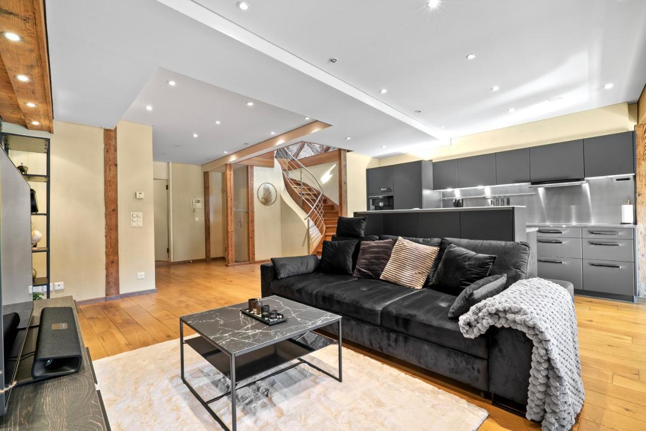 Apartament A&Y Oldtown Penthouse Loft Luzern Zewnętrze zdjęcie