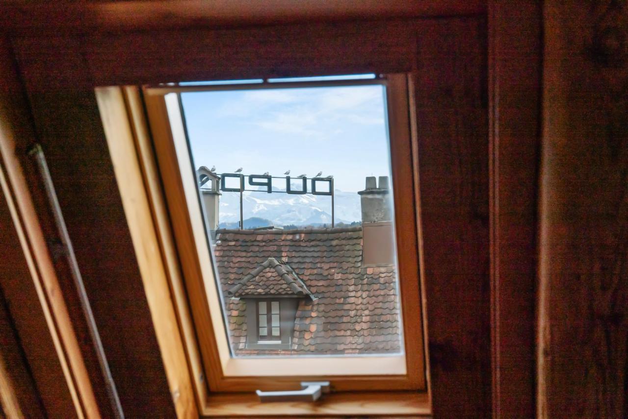 Apartament A&Y Oldtown Penthouse Loft Luzern Zewnętrze zdjęcie