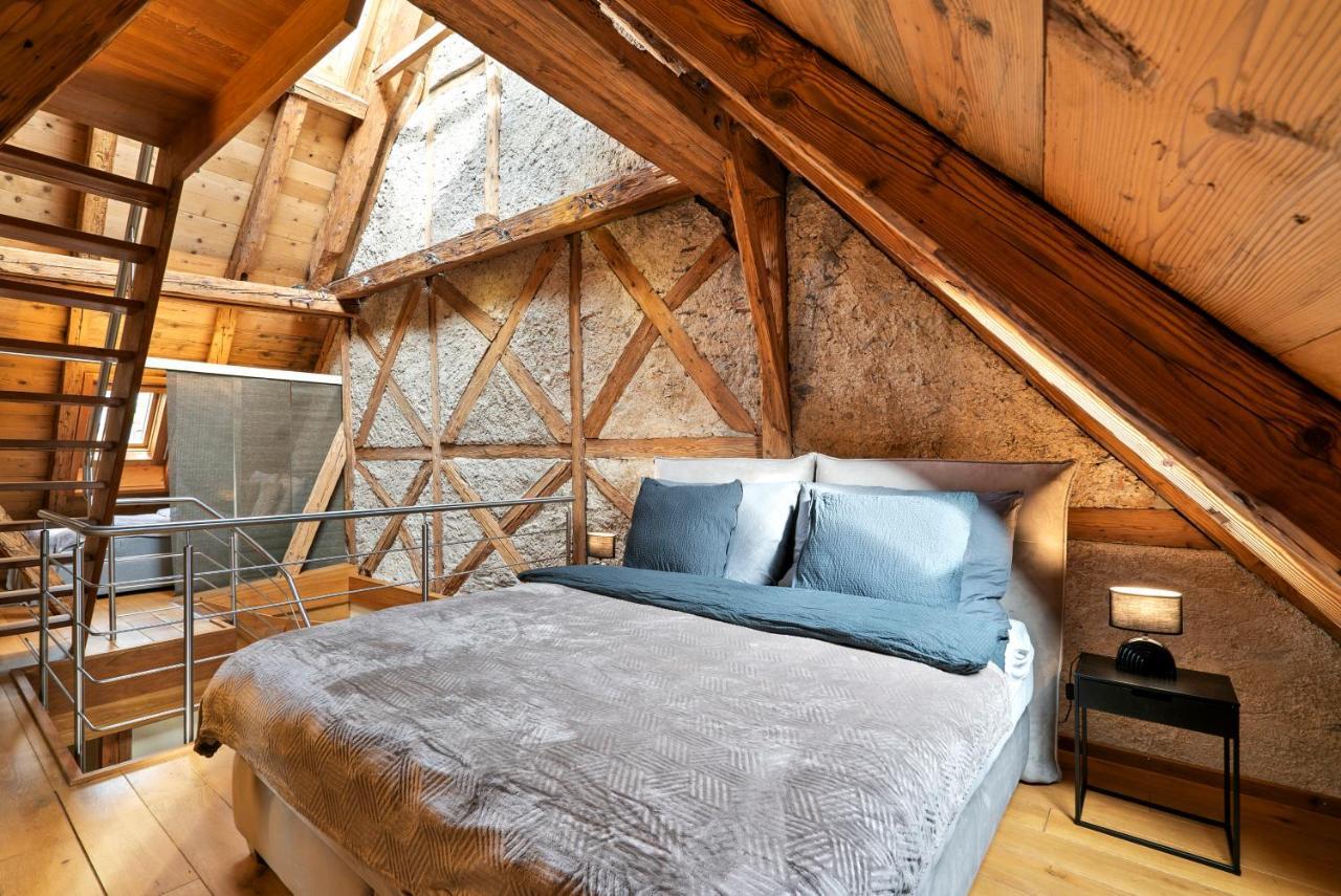 Apartament A&Y Oldtown Penthouse Loft Luzern Zewnętrze zdjęcie