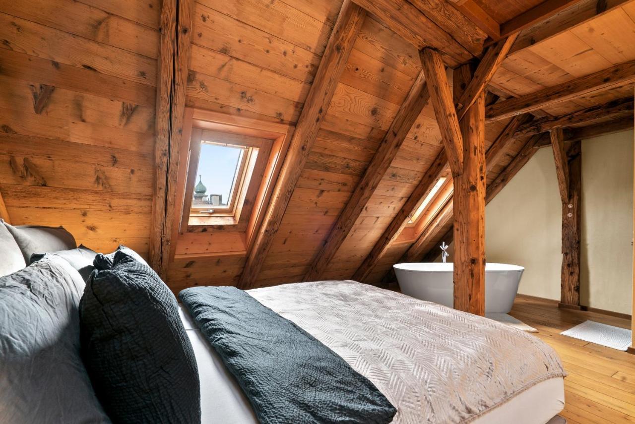Apartament A&Y Oldtown Penthouse Loft Luzern Zewnętrze zdjęcie