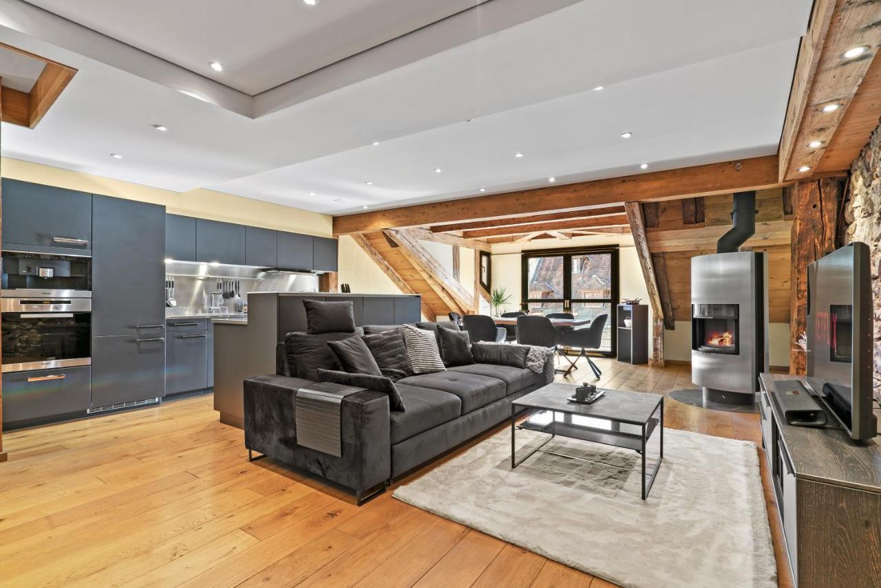 Apartament A&Y Oldtown Penthouse Loft Luzern Zewnętrze zdjęcie
